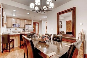 Dining - Fun Breckenridge condo with free WiFi, fireplace, & shared resort amenities (Breckenridge)