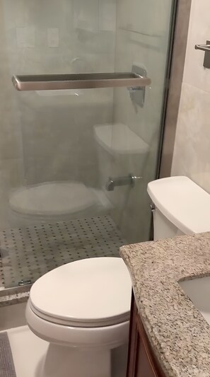 Combined shower/tub, free toiletries, hair dryer, towels - Lannie Merely V (Philadelphia)