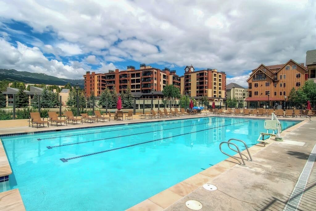 Opvarmet pool
