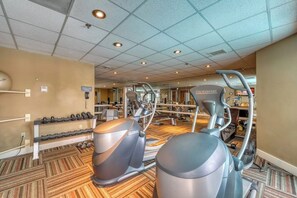 Sala de fitness