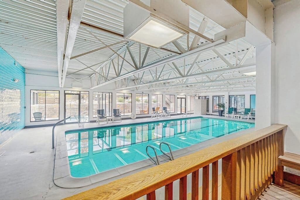 Indoor pool