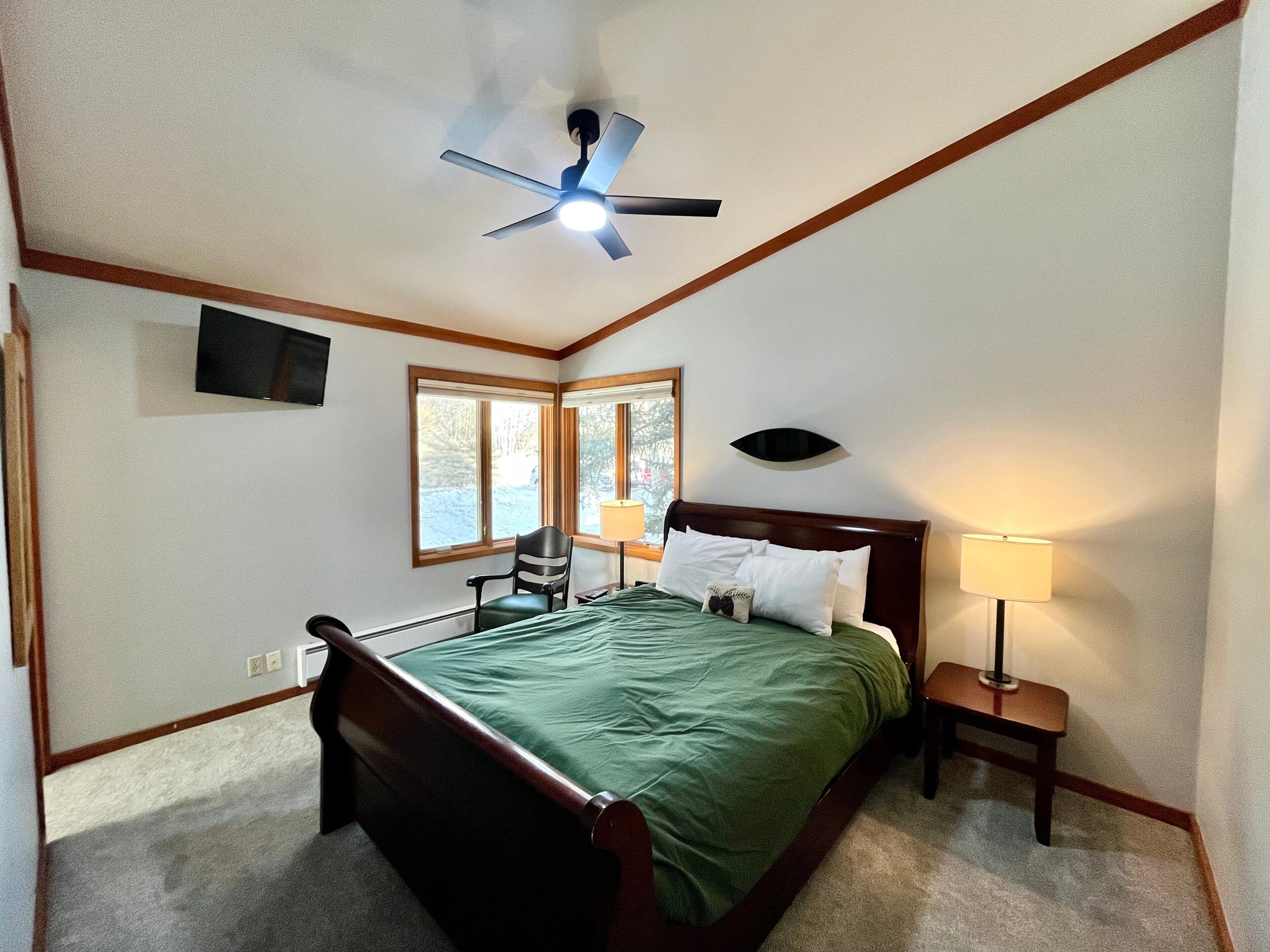 3 chambres, Wi-Fi gratuit, draps fournis