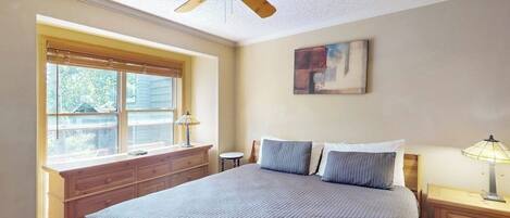 3 chambres, Wi-Fi gratuit, draps fournis