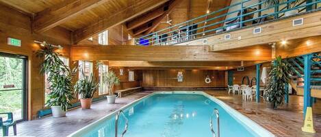 Indoor pool