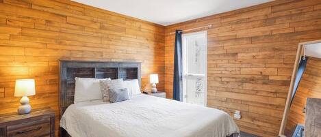 Escritorio, wifi gratis y ropa de cama