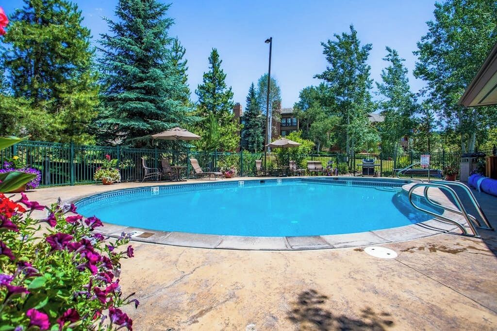 Piscine chauffée