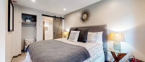 1 chambre, Wi-Fi gratuit, draps fournis