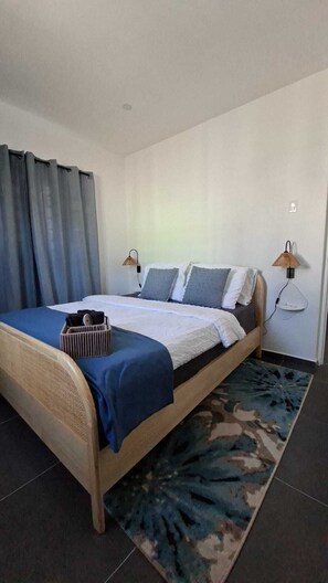 Room - Charming 3-bedroom, 2-bathroom house with AC in quiet neighborhood in Curaçao (Willemstad)