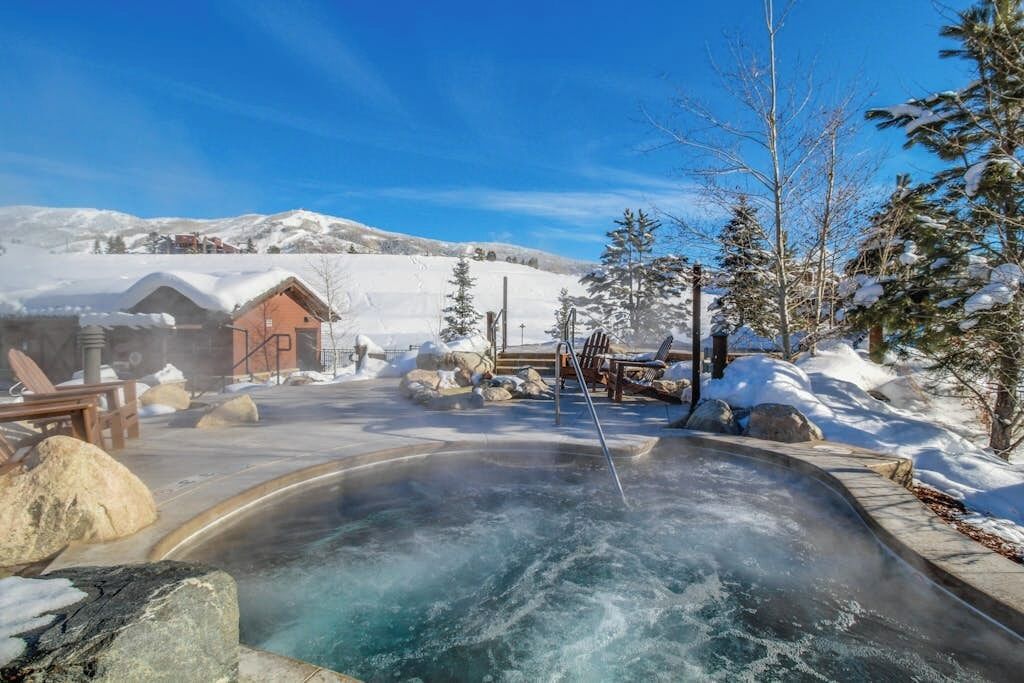 Piscine chauffée