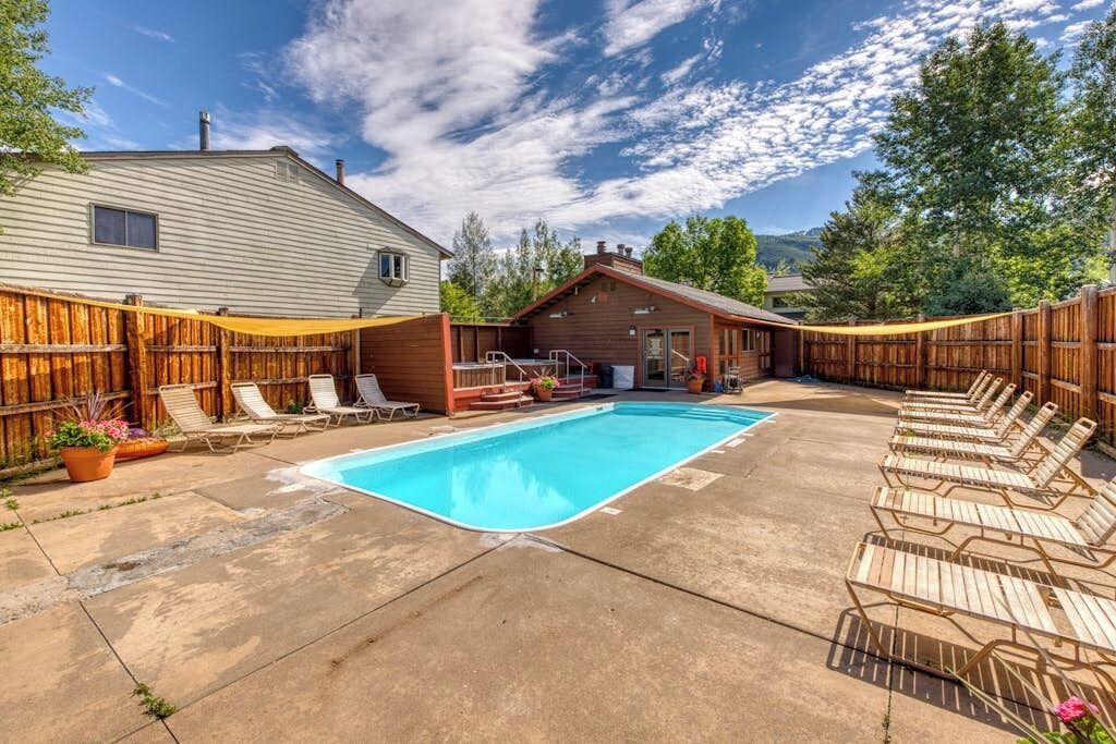 Piscine chauffée