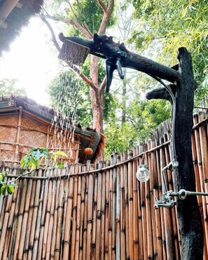 Double Room, Balcony, River View | Property grounds - Happy Lemon Tree Lodge (Ratnanagar)