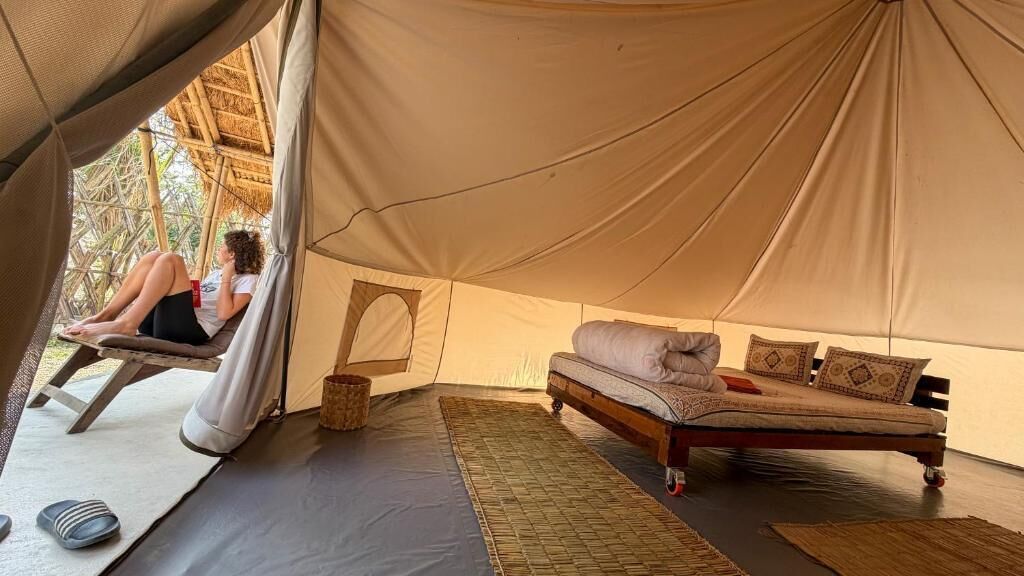 Classic Tent, Garden View | Property grounds