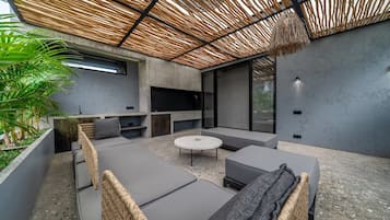 Luxury Villa, 3 Bedrooms, Private Pool | Terrace/patio