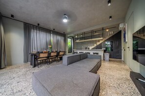 Luxury Villa, 3 Bedrooms, Private Pool | Interior - Predmet Padonan villa (Tibubeneng)