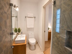 Free toiletries, soap, shampoo, toilet paper - Casa del Arbol (Ciudad de México)