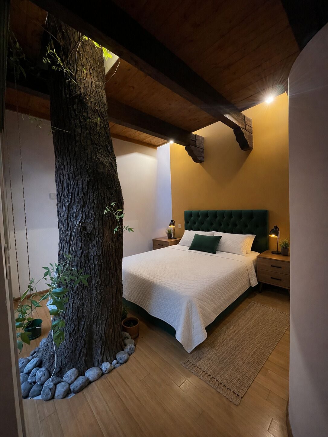 Comfort Double Room, Courtyard View | WiFi (free)