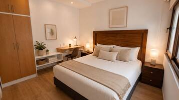 Habitación Confort, 1 cama de matrimonio, terraza | Wifi gratis