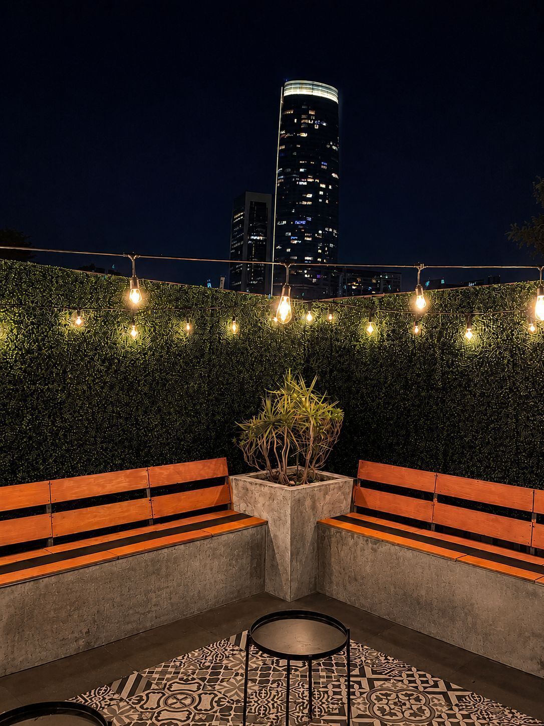 Terraza o patio