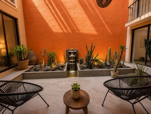 Terrace/patio - Casa del Arbol (Mexico City)