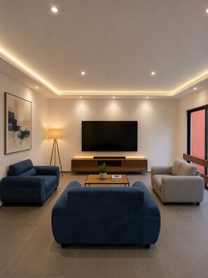 Living area - Casa del Arbol (Ciudad de México)