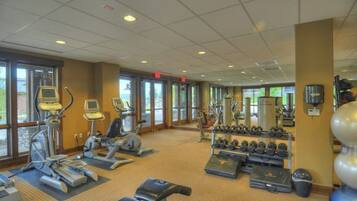 Sala de fitness