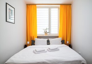 WiFi, bed sheets - Metro Trocka Charming Apartment (Warszawa)