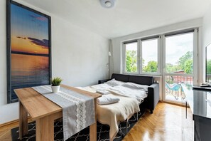 Iron/ironing board, WiFi, bed sheets - Oliwa Homely Apartment (Gdańsk)