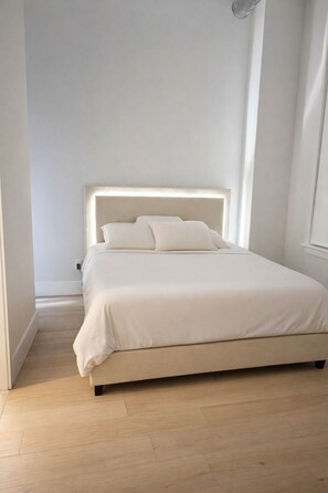3 bedrooms, WiFi, bed sheets, wheelchair access