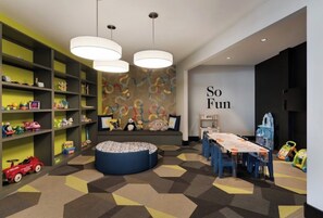 Children’s area