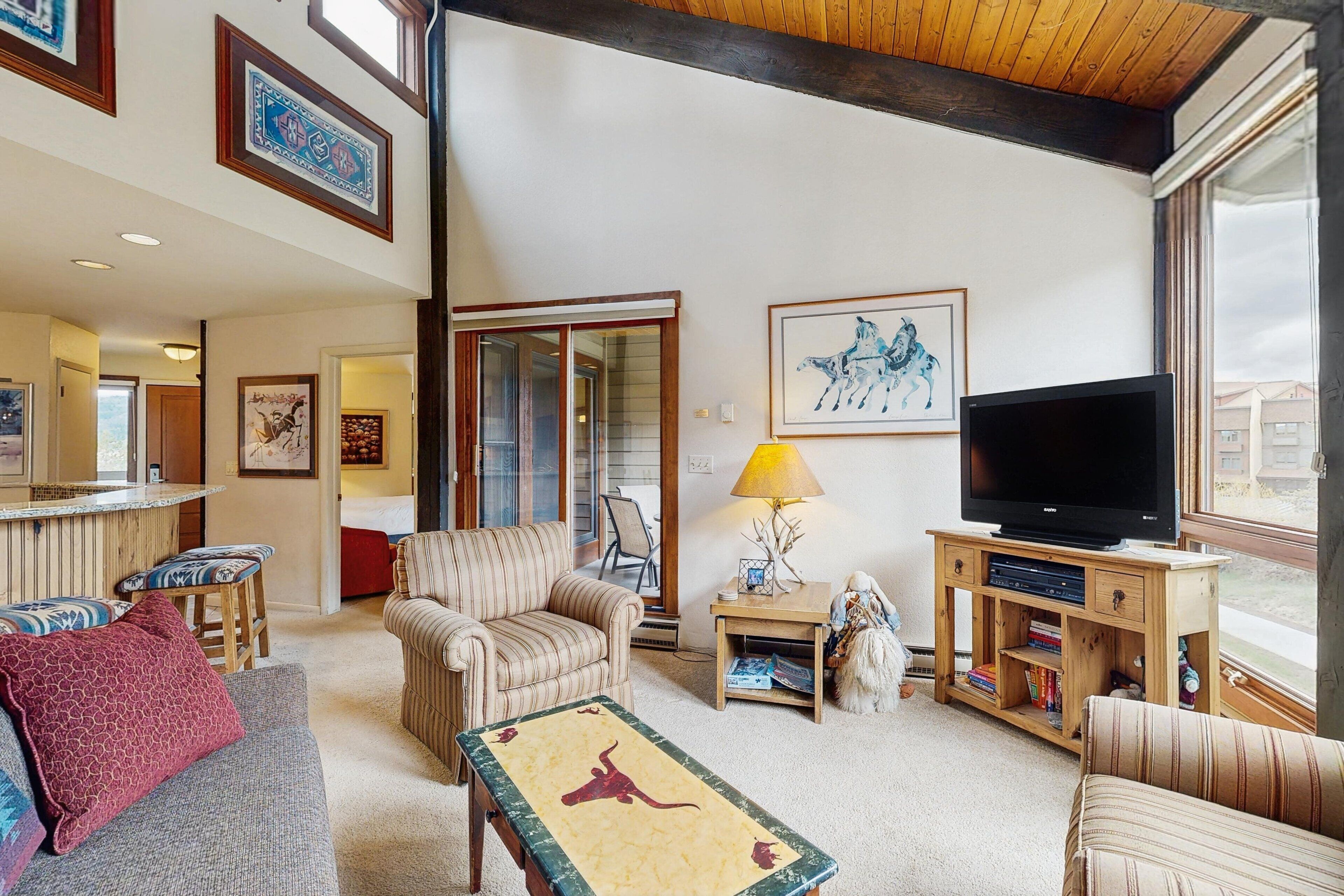 The Lodge At Steamboat A305 One Block From Gondola With Pool & Hot Tubs - Colorado