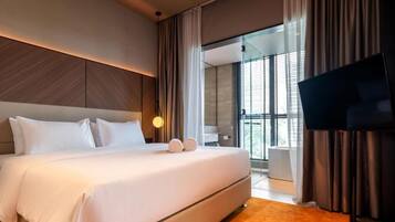 In-room safe, iron/ironing board, free WiFi, wheelchair access