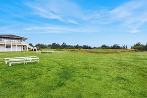Overnatningsstedets område