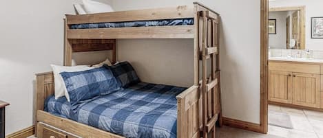 Iron/ironing board, travel crib, free WiFi, bed sheets