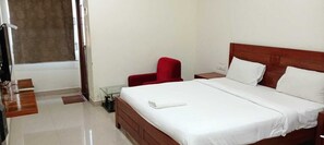 Wifi gratis y ropa de cama 