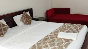 Wifi gratis y ropa de cama