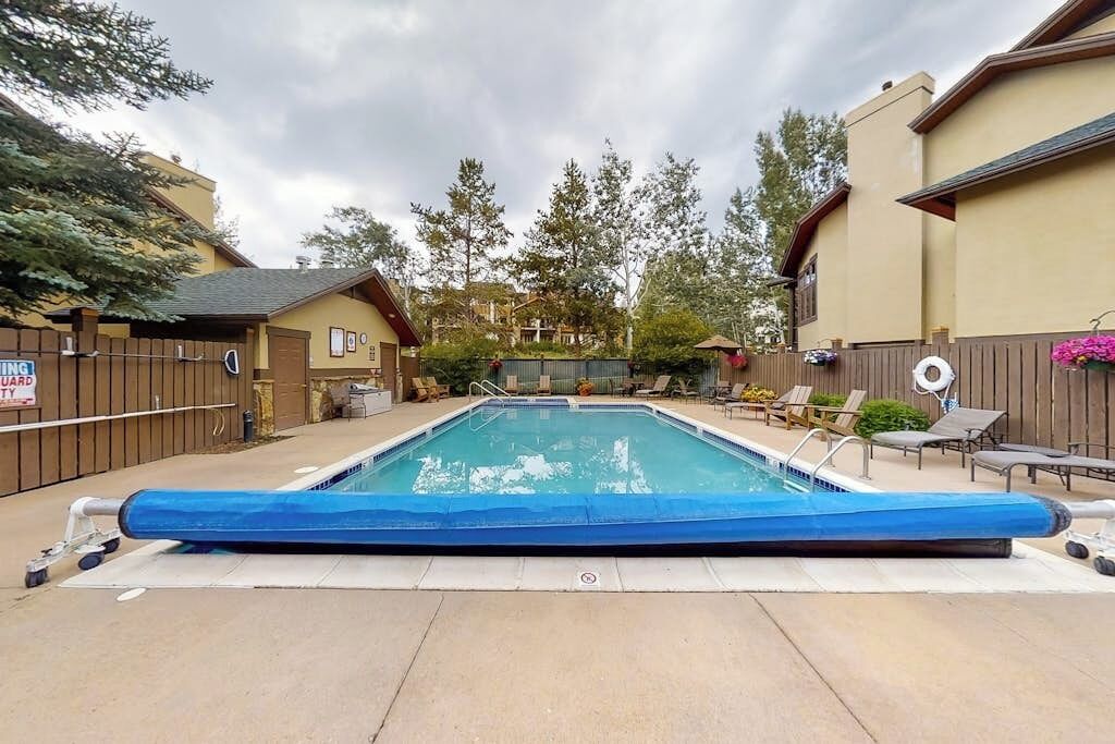 Piscine chauffée