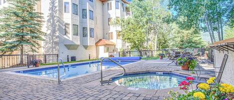 Opvarmet pool