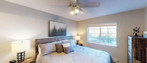 2 habitaciones, wifi gratis y ropa de cama