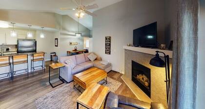 Luxe Mountain-View Ski Getaway | Next to Tranquil River | Pool, Hot Tub
