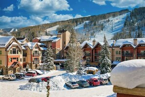 Exterior - Ski-in/out condo with kitchenette, high-speed WiFi, shared pool/hot tub/laundry (Vail)