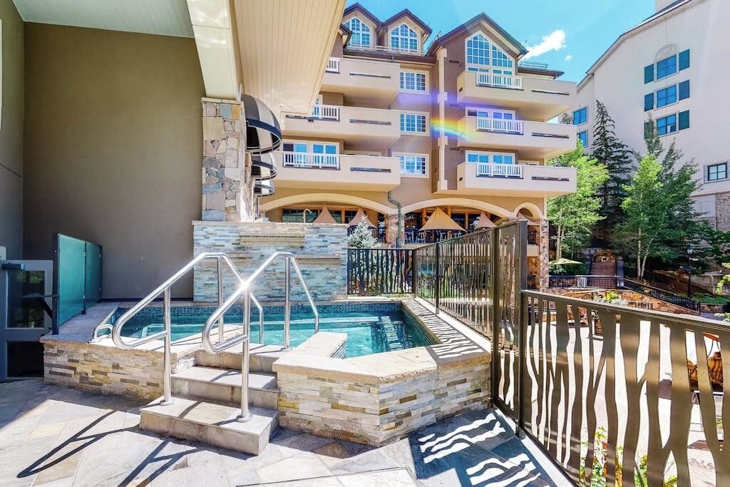Indoor pool, a heated pool