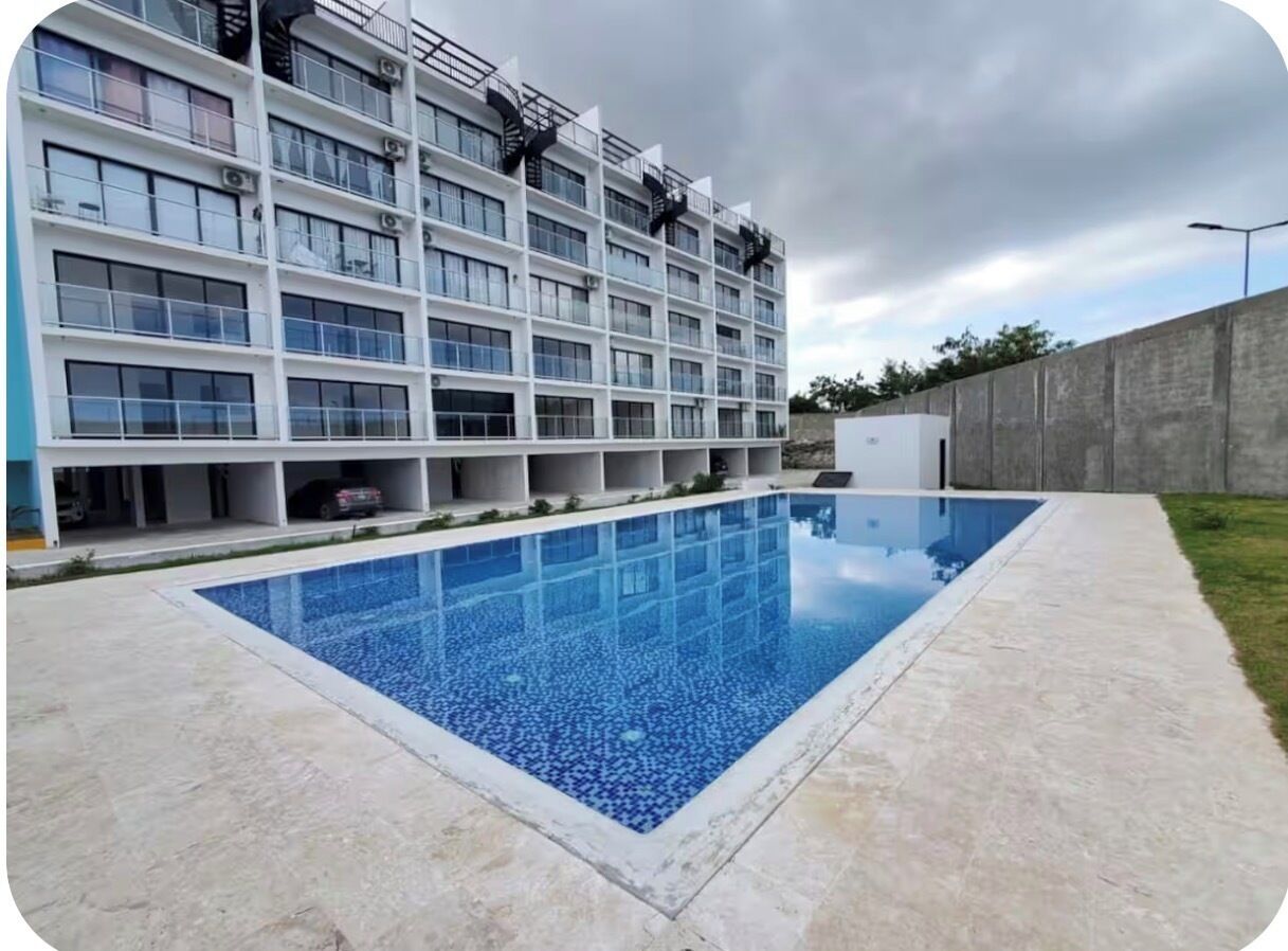 Udendørs pool