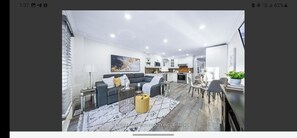 Living area - 20 mins to fifa (Toronto)