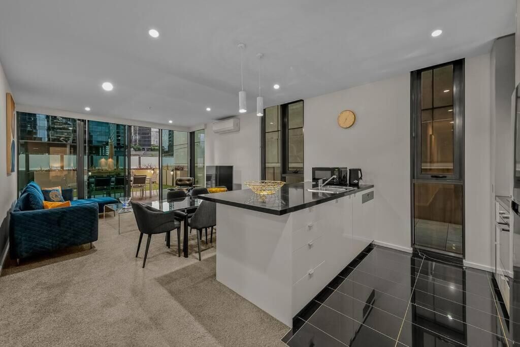 Deluxe Apartment, Balcony | Living area