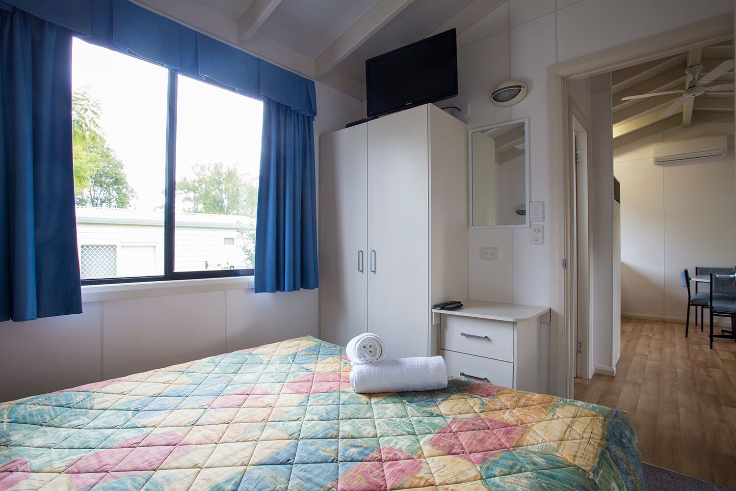 2 bedrooms, WiFi (free)