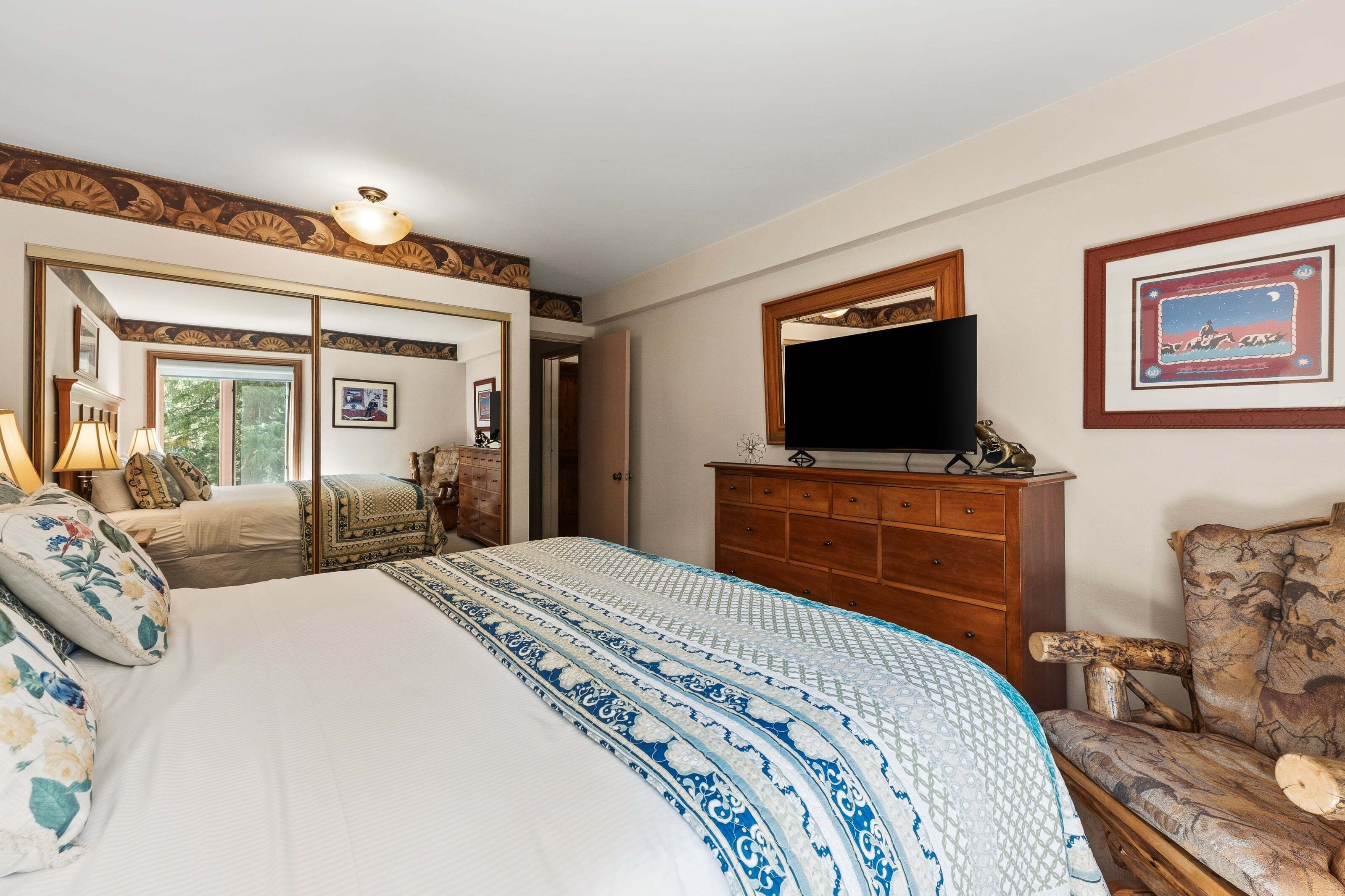 1 bedroom, iron/ironing board, WiFi (free), bed sheets