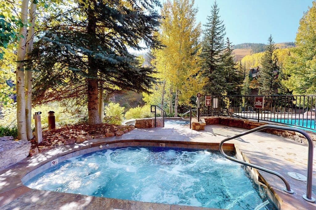 Piscine chauffée