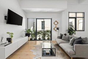 Eenvoudige studio | Woonruimte