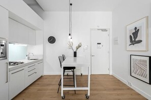 Eenvoudige studio | Privékeuken