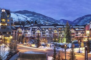 Exterior - Ground-floor, ski-in/out studio w/ high-speed WiFi & shared pool, hot tubs, W/D (Vail)